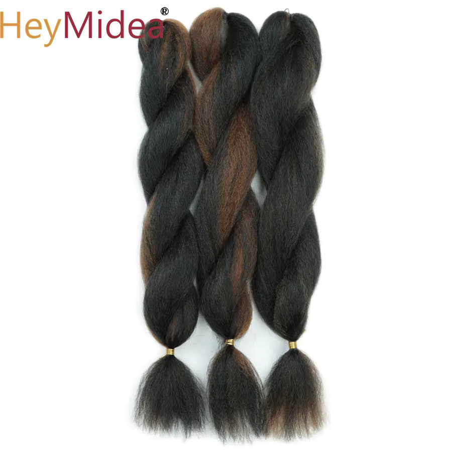 Vixen Crochet Braids Synthetisches Haar, Ombre, Damen - Bild 4