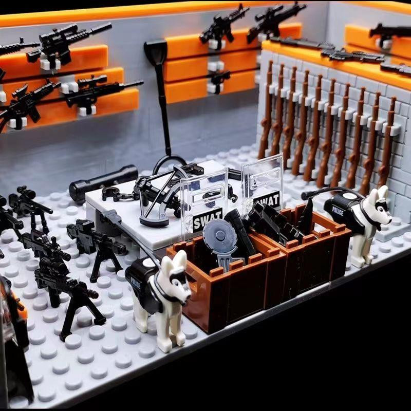 Linyi toy Rüstkammer Moc Gebäude Bausteine Sammlerset - Bild 2