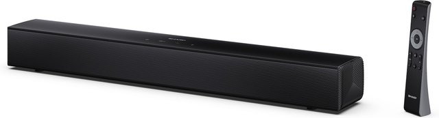 Sharp HT-SB100 2.0 TV Soundbar mit Bluetooth und 120 Watt in Schwarz - Bild 2