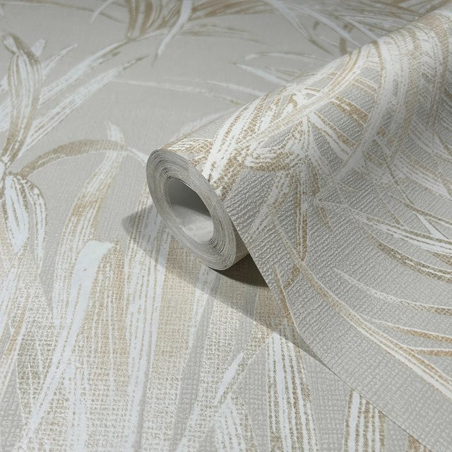 Marburg Vliestapete Beige Floral Natur FSC - Bild 1
