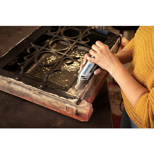 Dremel Multifunktionswerkzeug 4250-3/45 mit 175W Leistung und 45 Zubehörteilen in Grau - Bild 3