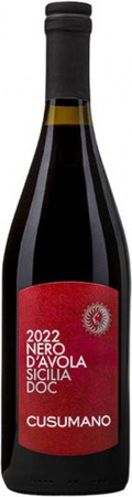 Cusumano Nero d'Avola, DOC, Rotwein, 2023, 0,75 l
