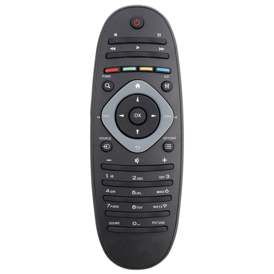 Universal-Fernbedienung für Philips TV in Weiß - Bild 3