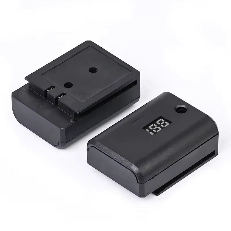 PURFIELD Wiederaufladbarer Li-Ionen-Akku für Laser-Nivelliergeräte in Schwarz, 6800/13600mAh Kapazität für 8/12/16 Linien 3D Grünstrahl Selbstnivellierende Werkzeuge - Bild 2