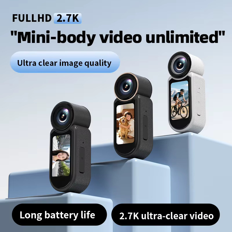 OnePlus Mini Thumb Action Camera Gold Wasserdichtes Gehäuse mit Magnetischer Befestigung - Bild 3