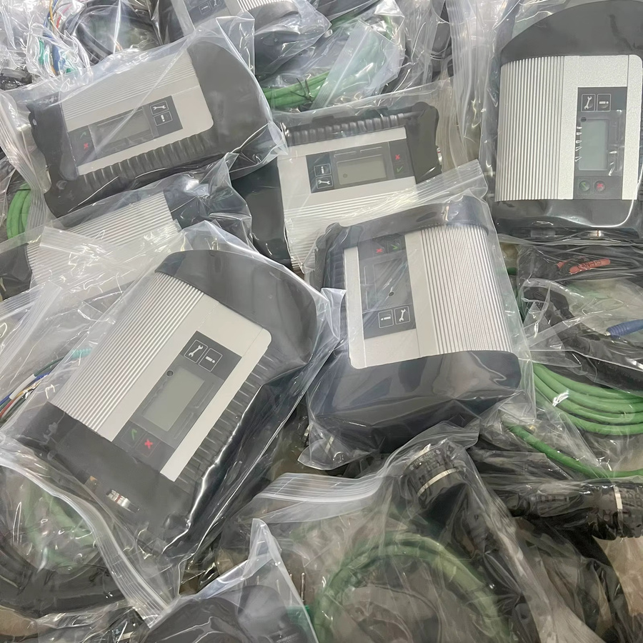 RACEAUTO MB Star SD C4 OBD2-Scanner mit 512GB SSD für Mercedes PKW und LKW zur Diagnose via WLAN und DoIP-Protokoll - Bild 4