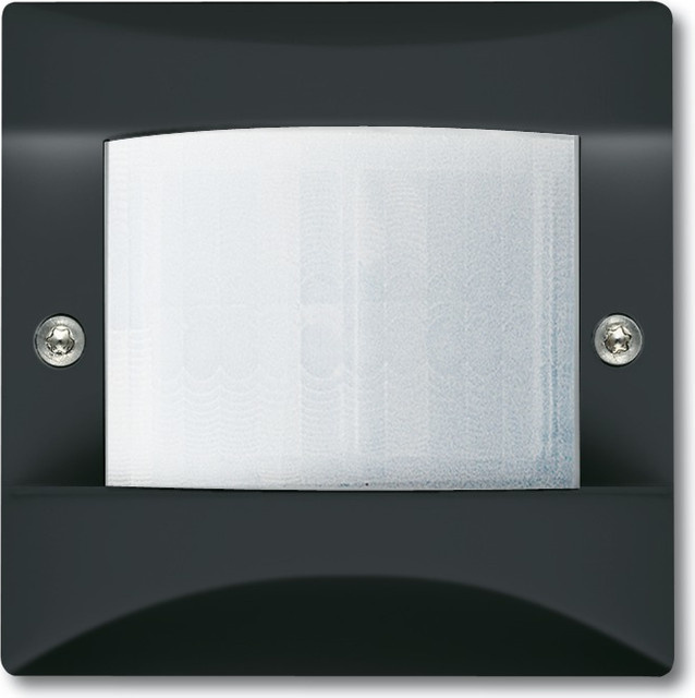Busch-Jaeger Unterputz Bewegungsmelder Anthrazit Schwarz-Grau B/T/H: 7,0 x 2,9 x 7,0 cm - Bild 1