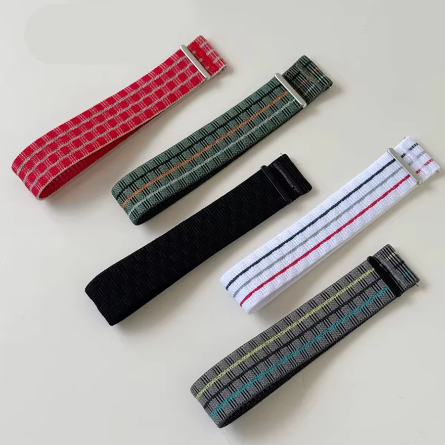 OAKCHARM Uhrenarmband Nylon, Textil/NATO, Unisex - Bild 3