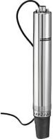 Kärcher Tiefbrunnenpumpe BP 6 Deep Well aus Edelstahl in Silber mit 5000 l/h und 55 m Förderhöhe - Bild 1