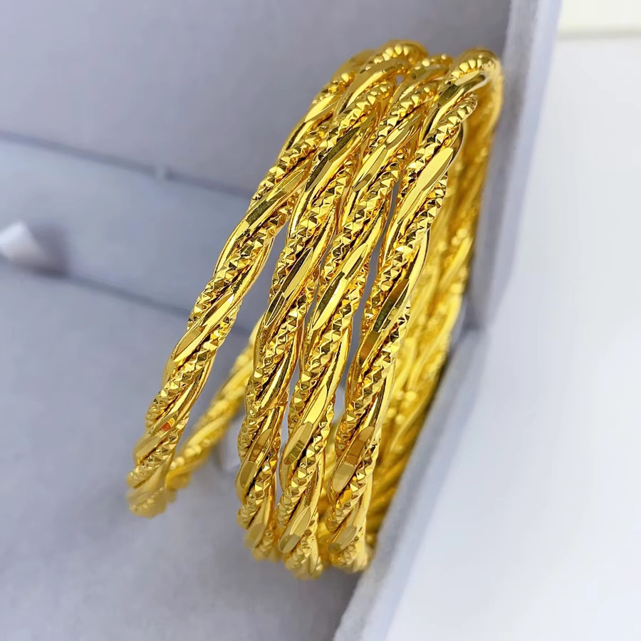 ANIID Armreif, Gold, Damen, 62mm - Bild 2