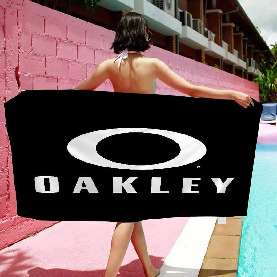O-Oakley Strandtuch für Mädchen aus Mikrofaser, schnell trocknend und sandfrei, mehrfarbig mit Grafikdesign - Bild 3
