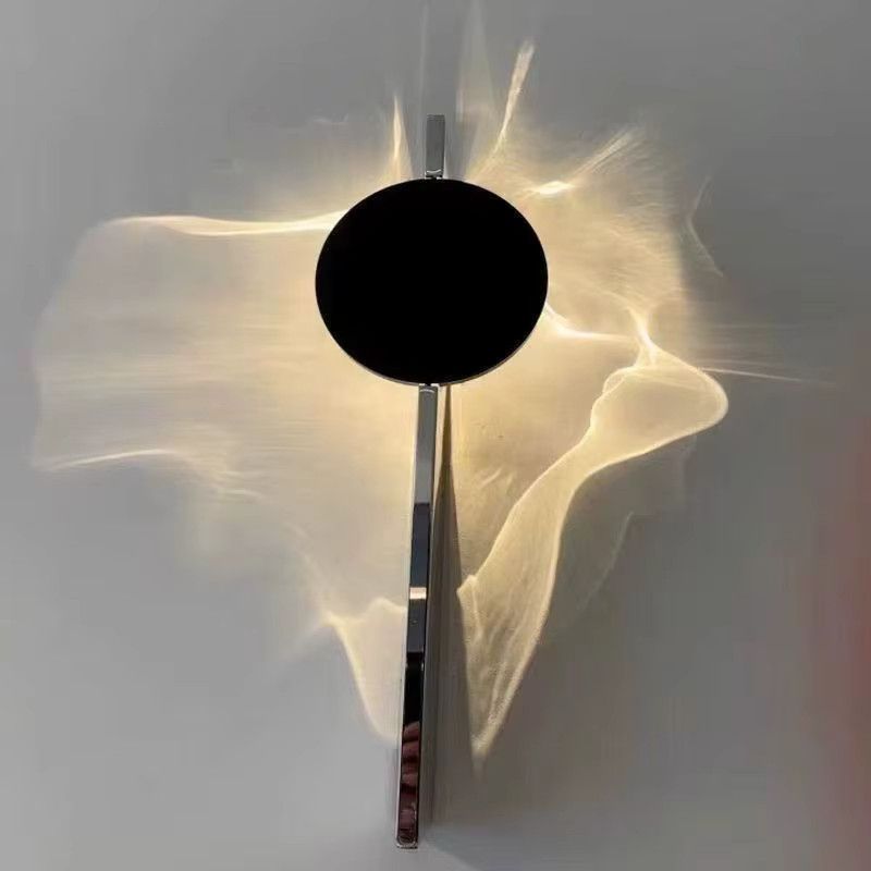 Minimalistische Claeted LED Wandlampe mit integriertem LED für Wohnzimmer Schlafzimmer und Flur - Bild 2