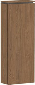 Hansgrohe Halbhochschrank Xilesa E Wandmontage Eiche Kaschmir mit SoftClose und Türanschlag links - Bild 1