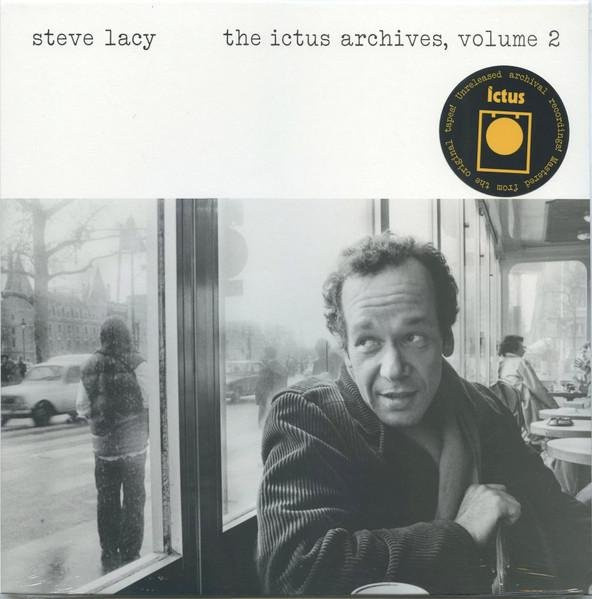 Steve Lacy - The Ictus Archives Vol. 2 LP Schallplatte, Jazz, Ictus Records, Grau - Bild 1