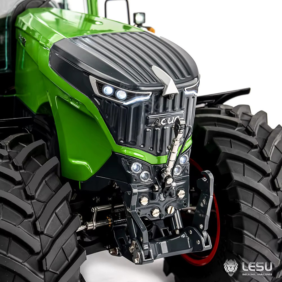 LESU 1050 RTR RC Traktor-LKW, ferngesteuertes Fahrzeug, Metallchassis, Sound- und Lichtsystem, Maßstab 1:14 - Bild 4