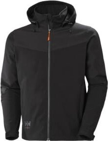 Helly Hansen Softshelljacke Oxford in Schwarz, Größe M - Bild 1