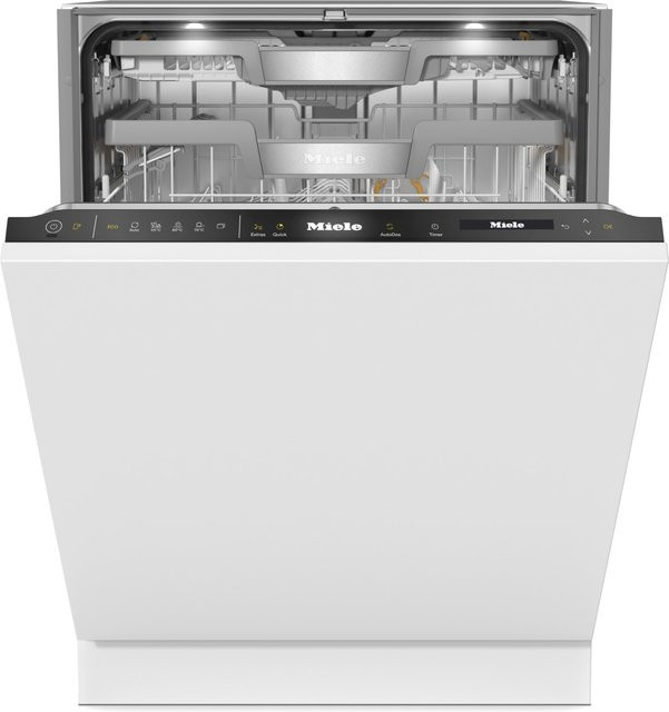 Miele G 7783 SCVi AutoDos Vollintegrierbarer Geschirrspüler, Farbe: Weiß, Breite: 60 cm - Bild 1