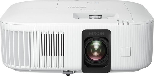 Epson EH-TW6250 LCD-Projektor in Weiß mit 4K UHD Auflösung und 3LCD Technologie - Bild 1