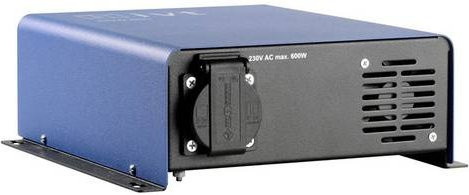 IVT Wechselrichter DSW-600/12V FR 600W mit Fernbedienung, 12 V/DC zu 230 V/AC und 5 V/DC Ausgängen - Bild 1