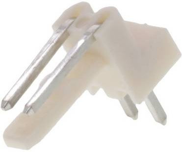 Molex Einbau-Stiftleiste Standard in Weiß mit 2,0 mm Rastermaß - Bild 1