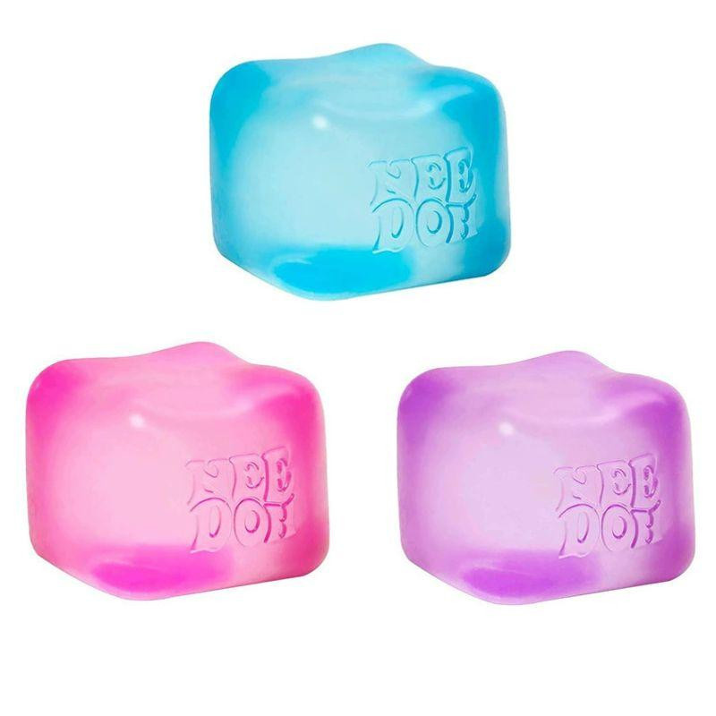 Needoh Nice Cube Sensorischer Stressabbau-Fidget-Würfel - Bild 4