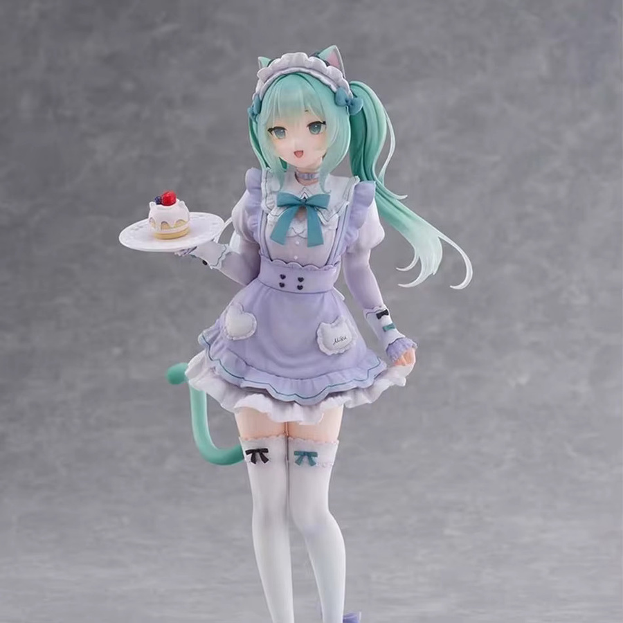 Bandai Hatsune Miku Neko Maid Cafe Figur, Einzelfigur - Bild 2