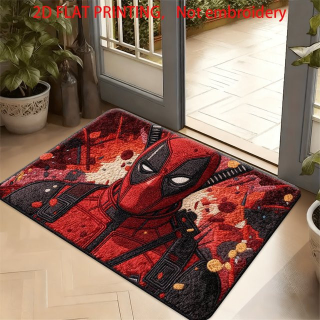 Beast Kingdom Marvel Deadpool Fußmatte aus Polyester in Multicolor - Bild 1