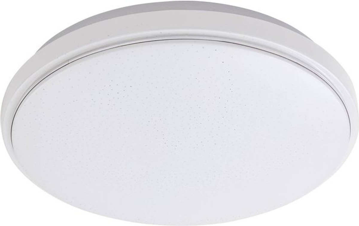 Lindby LED Deckenleuchte glamo in Weiß aus Metall und Kunststoff für dein Badezimmer - Bild 1