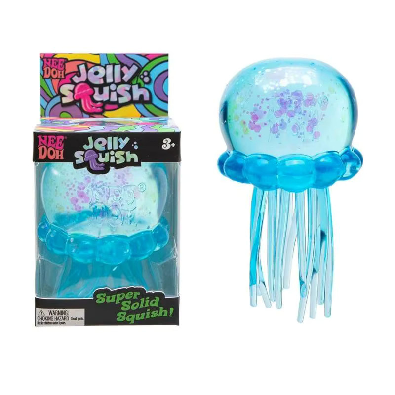Bandai Fuzz Ball Jellyfish Squishy Blind Box, Meerestiere, ab 3 Jahre - Bild 3
