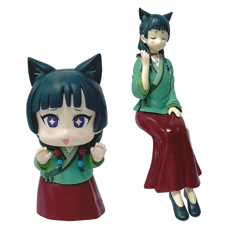 Yiran toy 1 Die Apotheker-Tagebücher Maomi Actionfigur PVC 17cm - Bild 1
