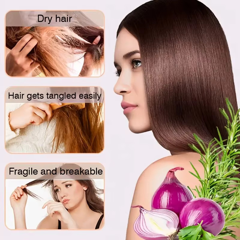 Water Ice Levin Haarpflegeöl mit Biotin, 30 ml, für dickes Haar - Bild 3