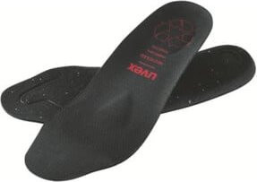 uvex Einlegesohle 95797 in Schwarz Rot Grau Weite 10 Größe 41 - Bild 1