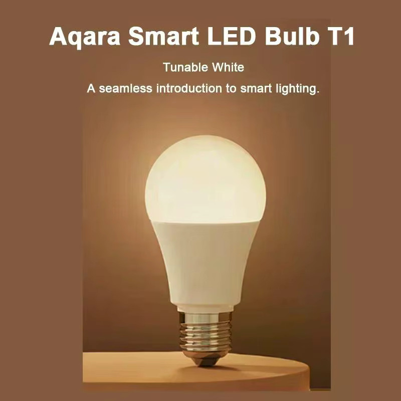 Aqara Smart LED-Glühbirne T1 E27 mit einstellbarer Farbtemperatur für Apple HomeKit und Xiaomi Mi Home, Weiß - Bild 2