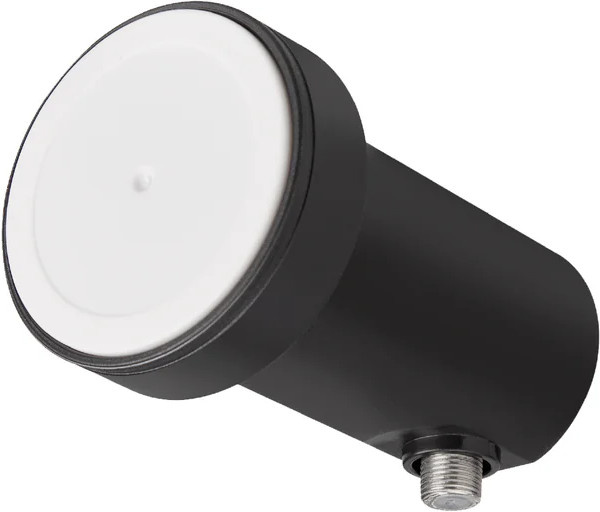 Vivanco Universal Premium Single LNB in Schwarz (44202) - Bild 1