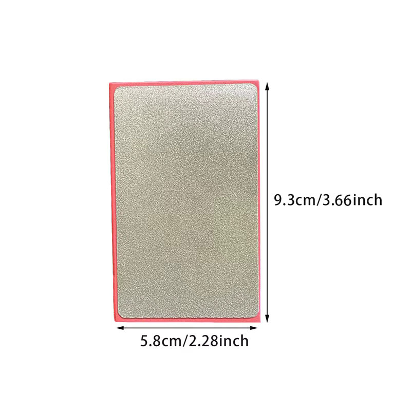 Diamant Hand-Polierpads zum Schleifen von Fliesen, Glas, Stein, Marmor und Keramik in Blau und Multicolour - Bild 2