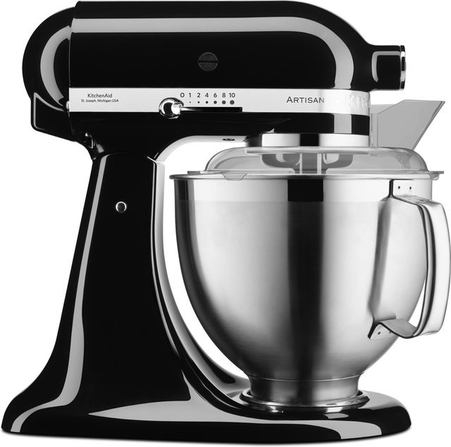 KitchenAid Artisan Küchenmaschine 5KSM175PS in Onyx Schwarz - Bild 2