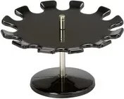 MAUL Stempelträger in Schwarz aus Metall und Kunststoff, Durchmesser: 16 cm, Höhe: 9,7 cm - Bild 1