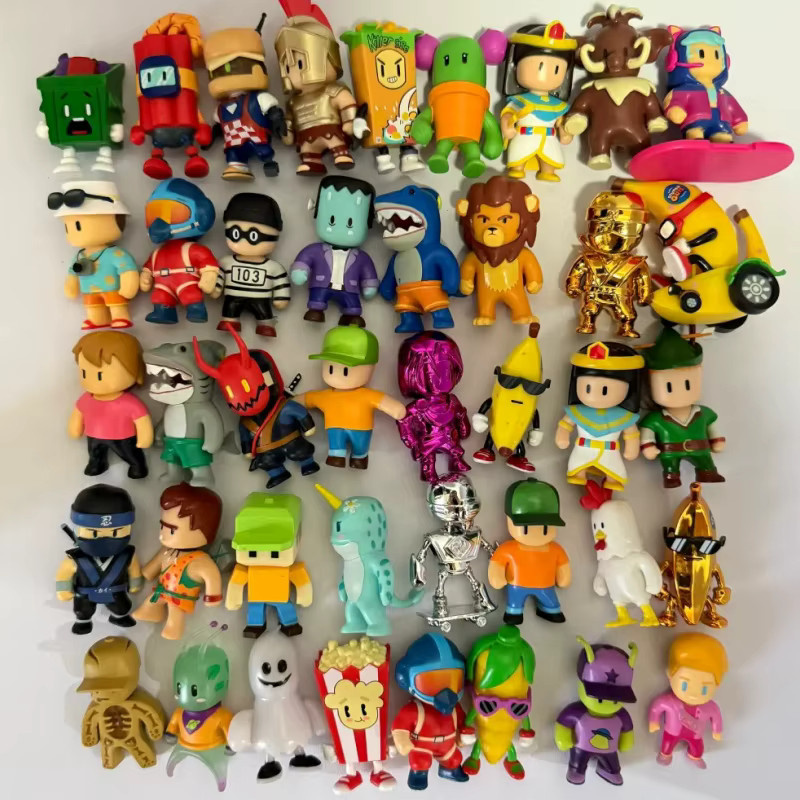 Bandai Stumble Guy Dino Einhorn, Einzelfigur, Limited Edition - Bild 2