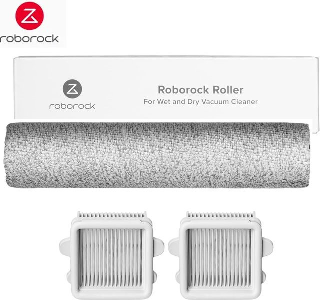 Roborock Soft Roller-Bürste und waschbarer Filter für F25, F25 LT, F25 RT, F25 ACE und F25 ALT/F25 ACE Combo-Rollenbürstenzubehör - Bild 1