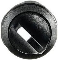 ABB Wahlschalter C2SS1-10B-11 mit 2 Schaltpositionen in Schwarz IP66 - Bild 1