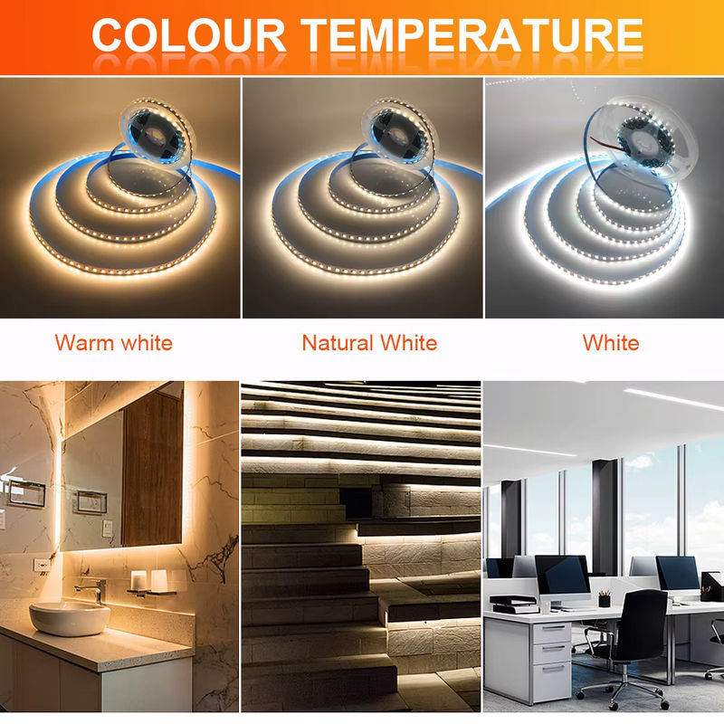 KISUFU LED Streifen Warmweiß SMD 2835 für TV Hintergrundbeleuchtung 5V USB - Bild 3