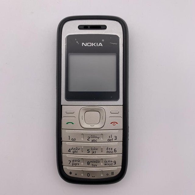 Generalüberholtes Nokia 1200 Mobiltelefon in Schwarz mit 1 SIM-Karte - Bild 1