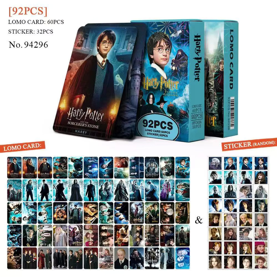 Warner Bros. Harry Potter, Sammelkarten, 92-teiliges Set - Bild 3