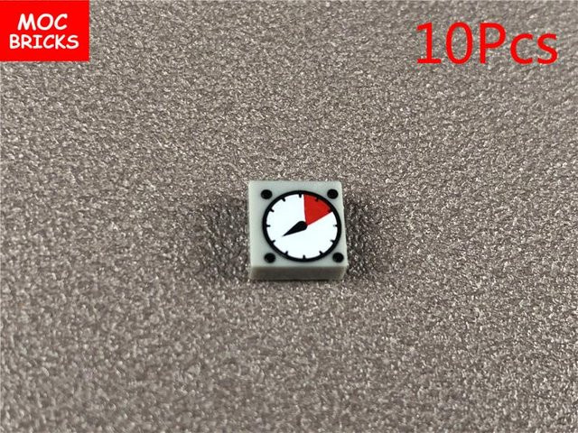 Yiran Toy Baustein Zubehör Solarpanel Messgerät Karte Kompass 6–12 Jahre - Bild 1