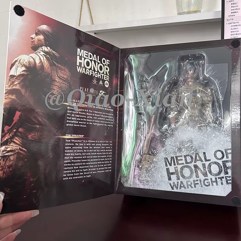 PLAY ARTS Medal of Honor Warfighter, Actionfigur, 27 cm - Bild 4