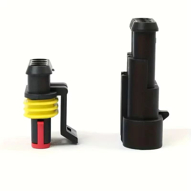 352-teiliges Set wasserdichte elektrische Steckverbinder für KFZ-Verkabelung mit 1, 2, 3 und 4 Pin Steckern (männlich und weiblich) - Bild 4