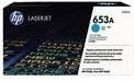 HP Toner CF321A 653A Cyan für Color LaserJet Enterprise M680dn, M680f und MFP M 680 - Bild 1