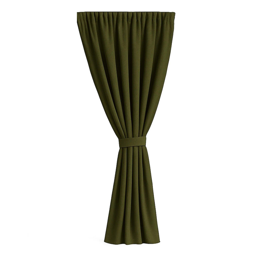 Setgarden Curtain Garden Outdoor Vorhang Grün, semi-transparent, B: 155 cm, H: 240 cm - Bild 2