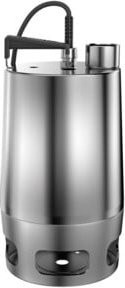 Grundfos Schmutzwasserpumpe UNILIFT AP50.50.11.3.V aus Edelstahl in Silber mit 10 m Kabel und Rp 2 Anschluss - Bild 1