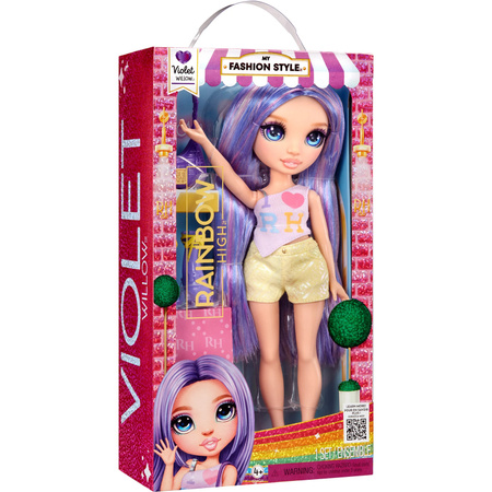 Rainbow High My Fashion Style Puppe von MGA Entertainment in Violet
